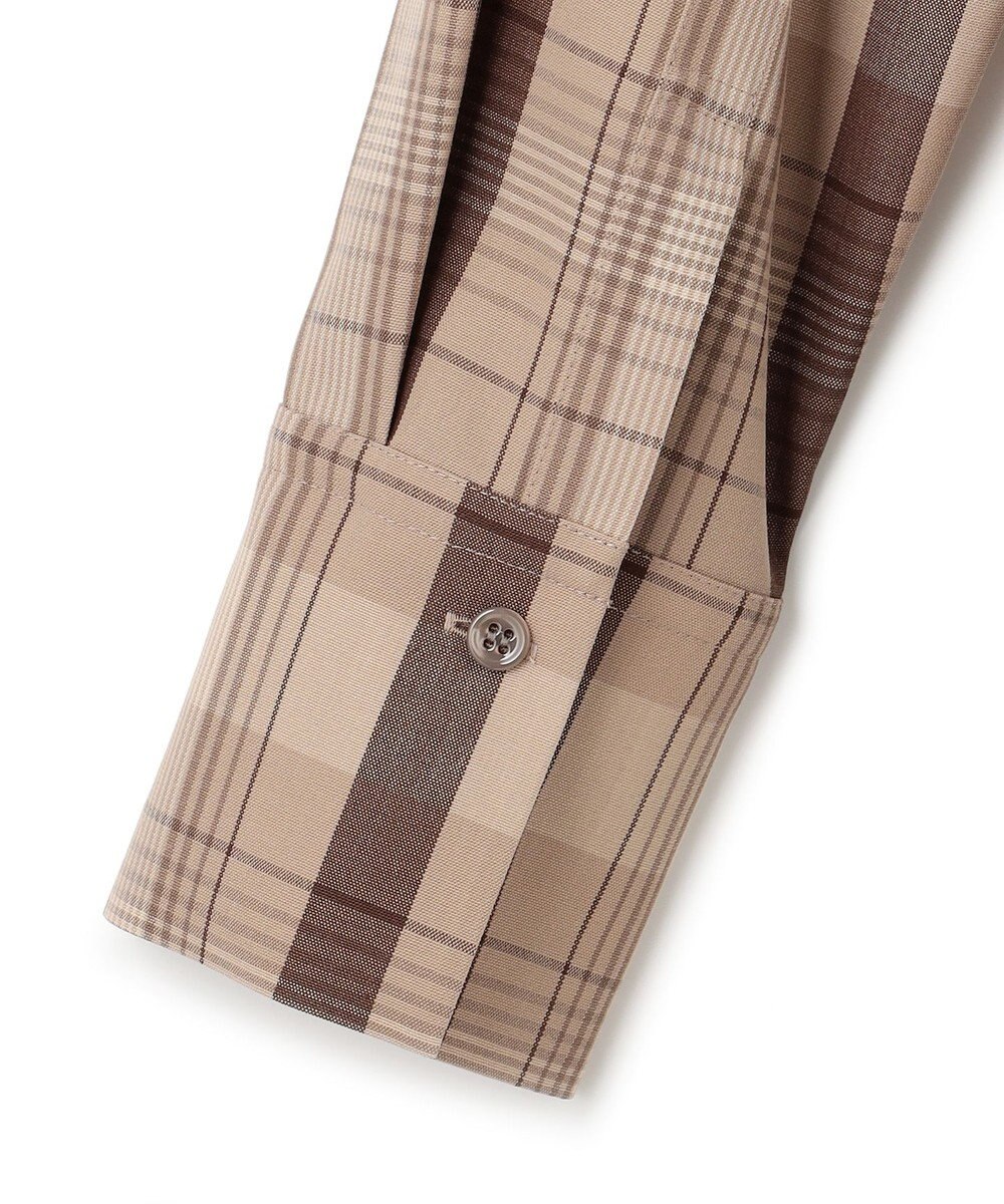 BEIGE， 【FUDGE 11月号掲載】ARUMS / チェックシャツ 