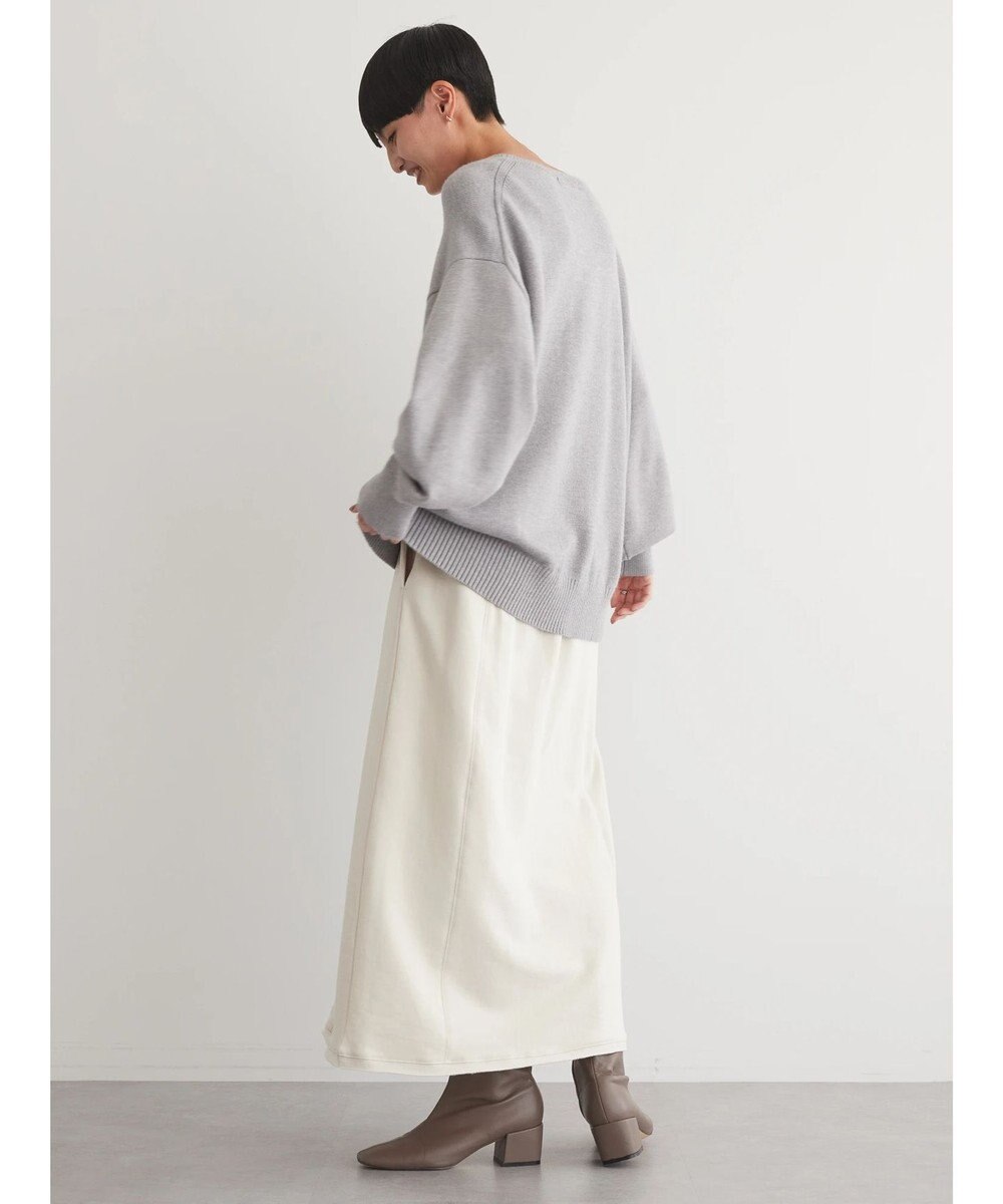 AMERICAN HOLIC バイパチ袖ボリュームニットプルオーバー　 