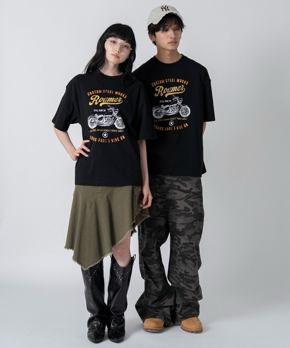 WEGO 【ユニセックス着用ITEM/XSSMLXLサイズ展開】アソートグラフィックBIG　T（SS）-2 