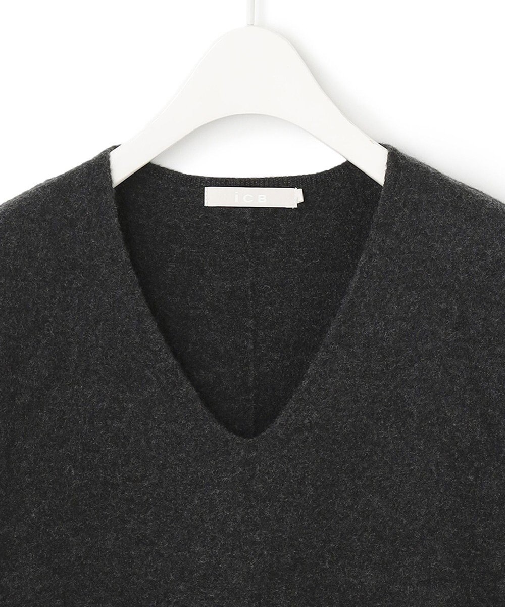 ICB 【WEB限定カラーあり】ミルドウール  ワンピース 