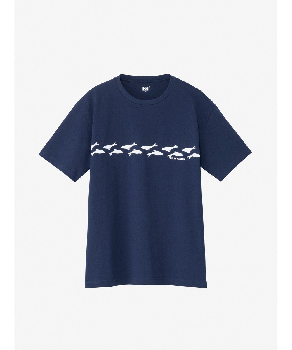 HELLY HANSEN ショートスリーブラウンドシールティー 