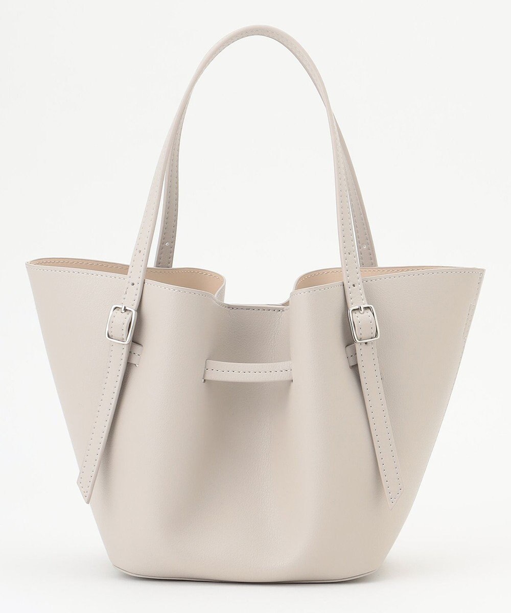 ICB メタルバックルミニトート 