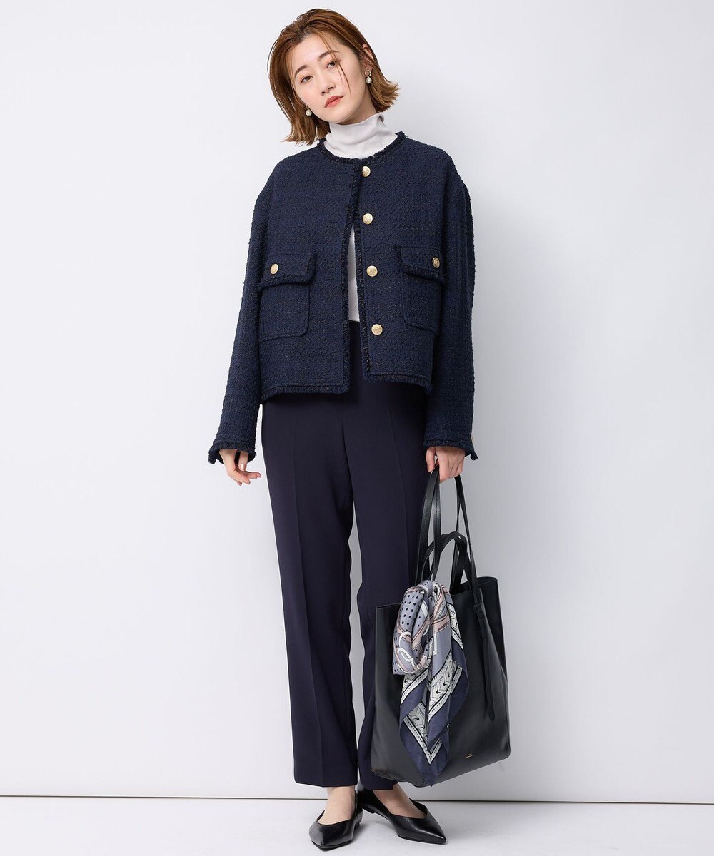 23区 【CLASSY.6月号掲載/Oggi4月号掲載】レザートートバッグ 