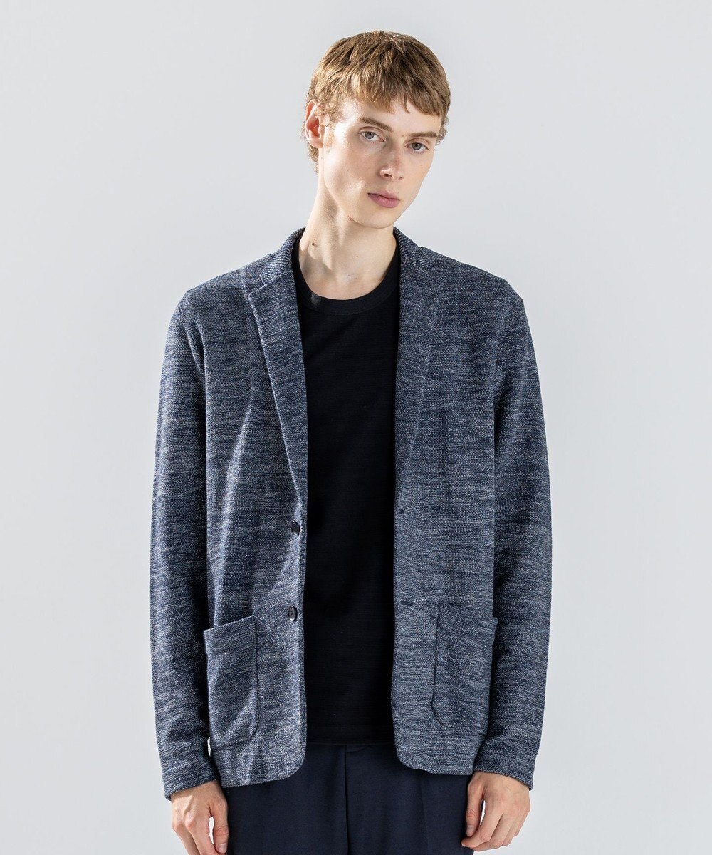 JOSEPH HOMME 【新素材】リンクスツイード　ニットジャケット 