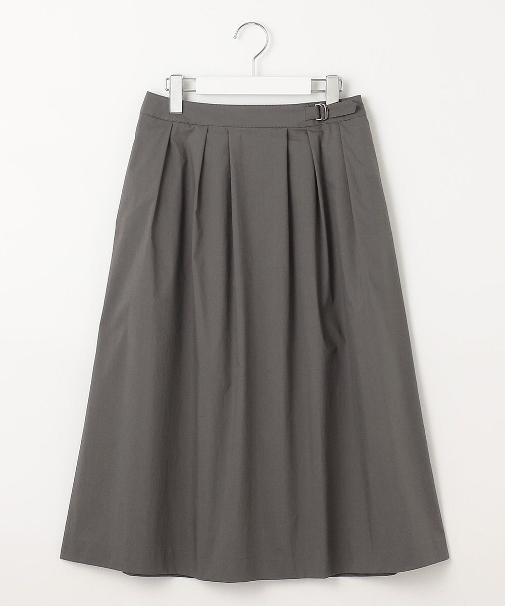 J.PRESS LADIES 【洗える】バイオエアフロー フレアー スカート 