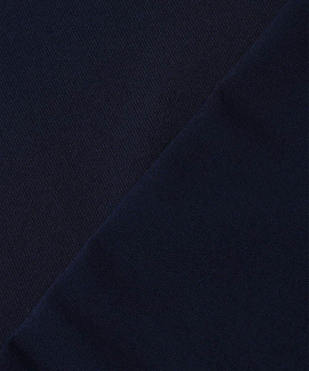 23区 L 【WEB限定】レーヨンポリエステルストレッチ 襟デザイン ニット 