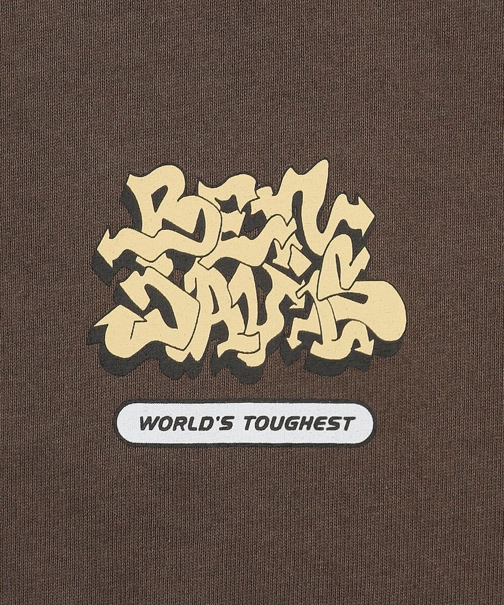 WEGO 別注BENDAVISIプランプロゴT（SS） 