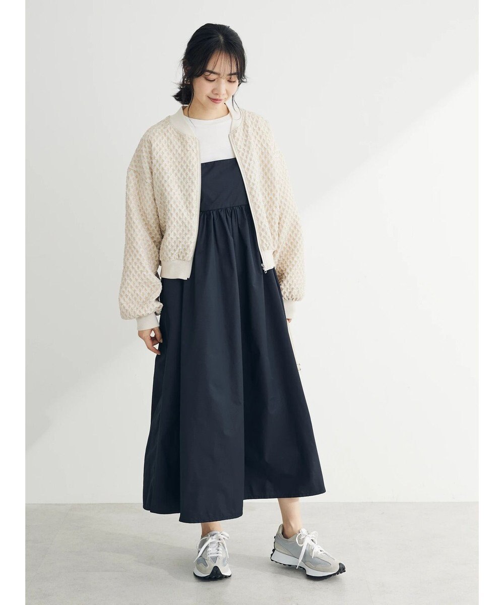 Green Parks ナイロンキャミワンピース 