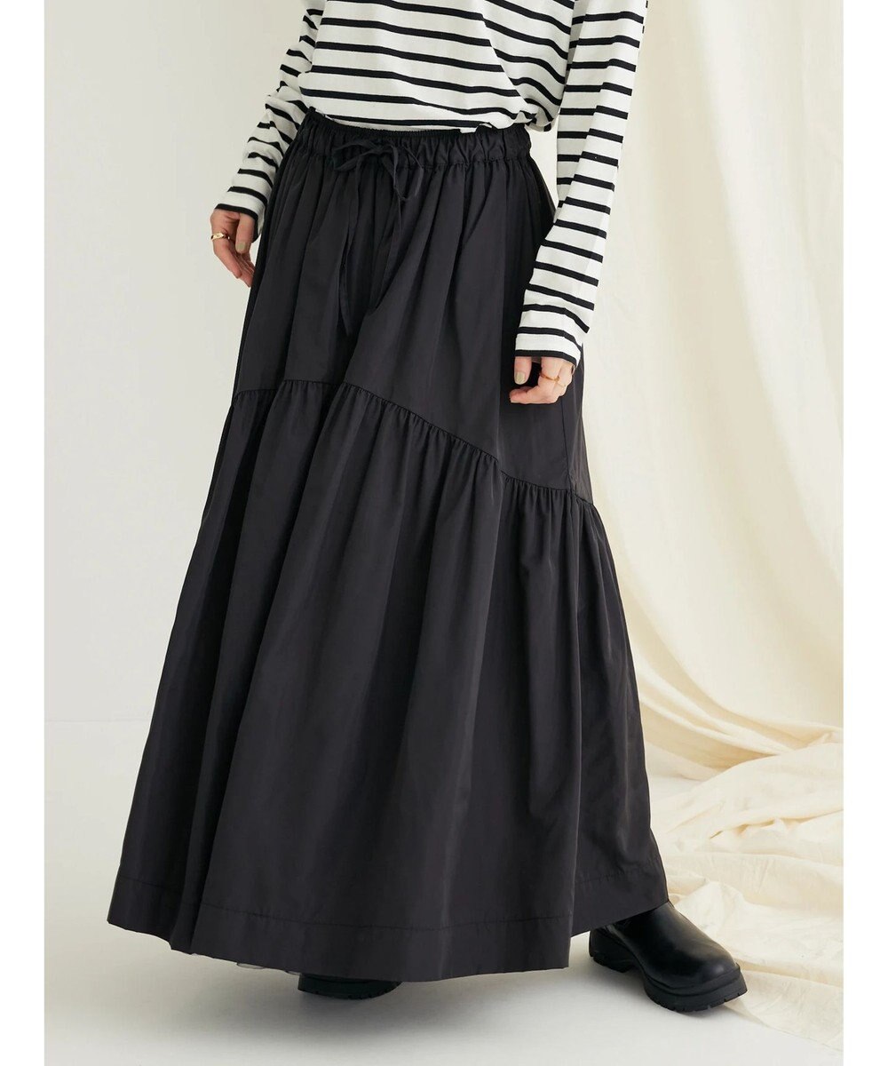 CRAFT STANDARD BOUTIQUE リバーシブルチュールスカート 