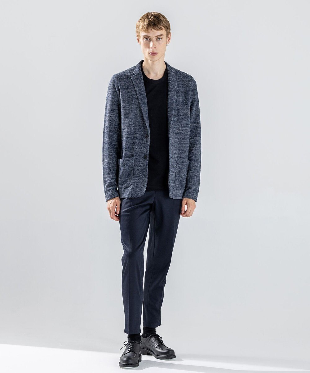 JOSEPH HOMME 【新素材】リンクスツイード　ニットジャケット 