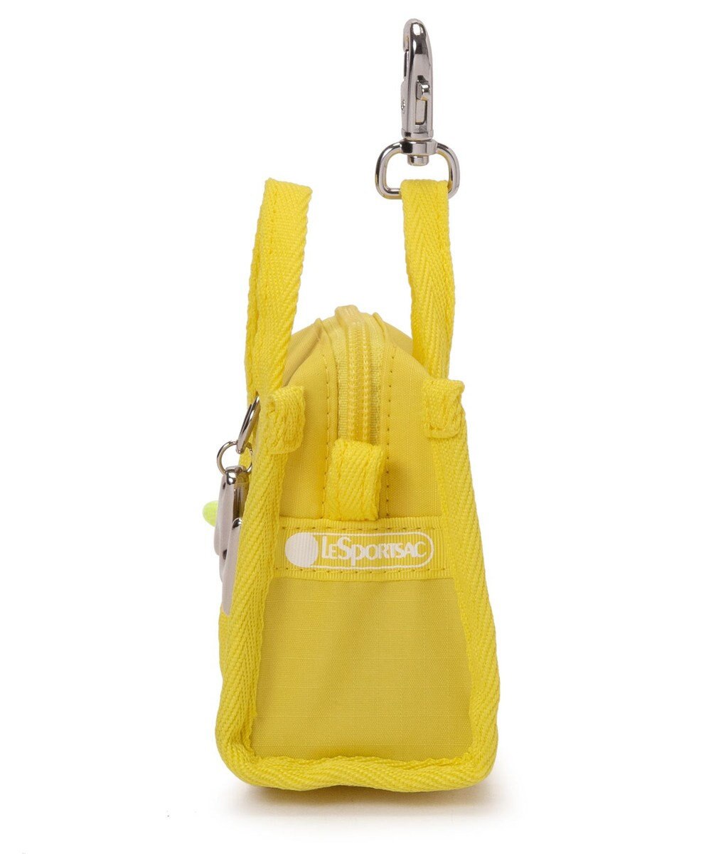 LeSportsac MSGM MICRO WEEKENDER/マイクロイエロー 
