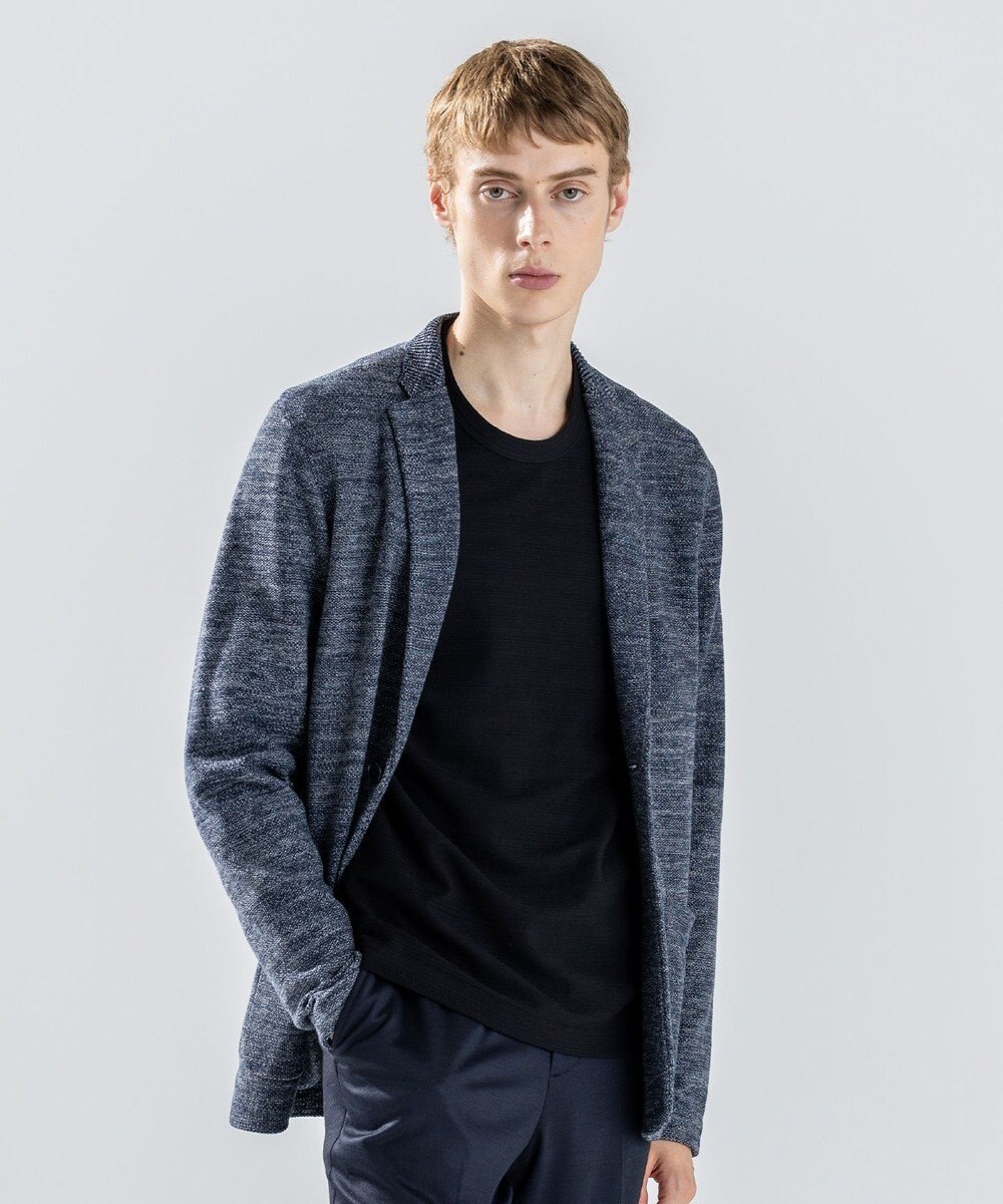 JOSEPH HOMME 【新素材】リンクスツイード　ニットジャケット 