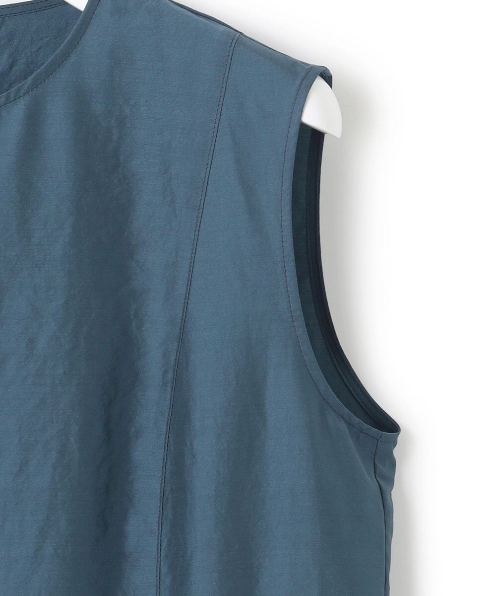 23区 【洗える】プリーツコンビ ワンピース 