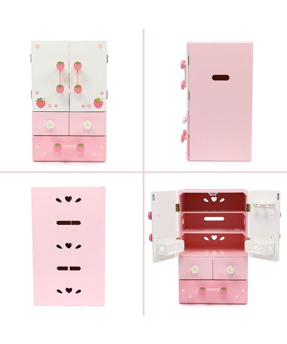 Mother garden マザーガーデン 野いちごままごと デラックス 冷蔵庫 《キューティー柄》 