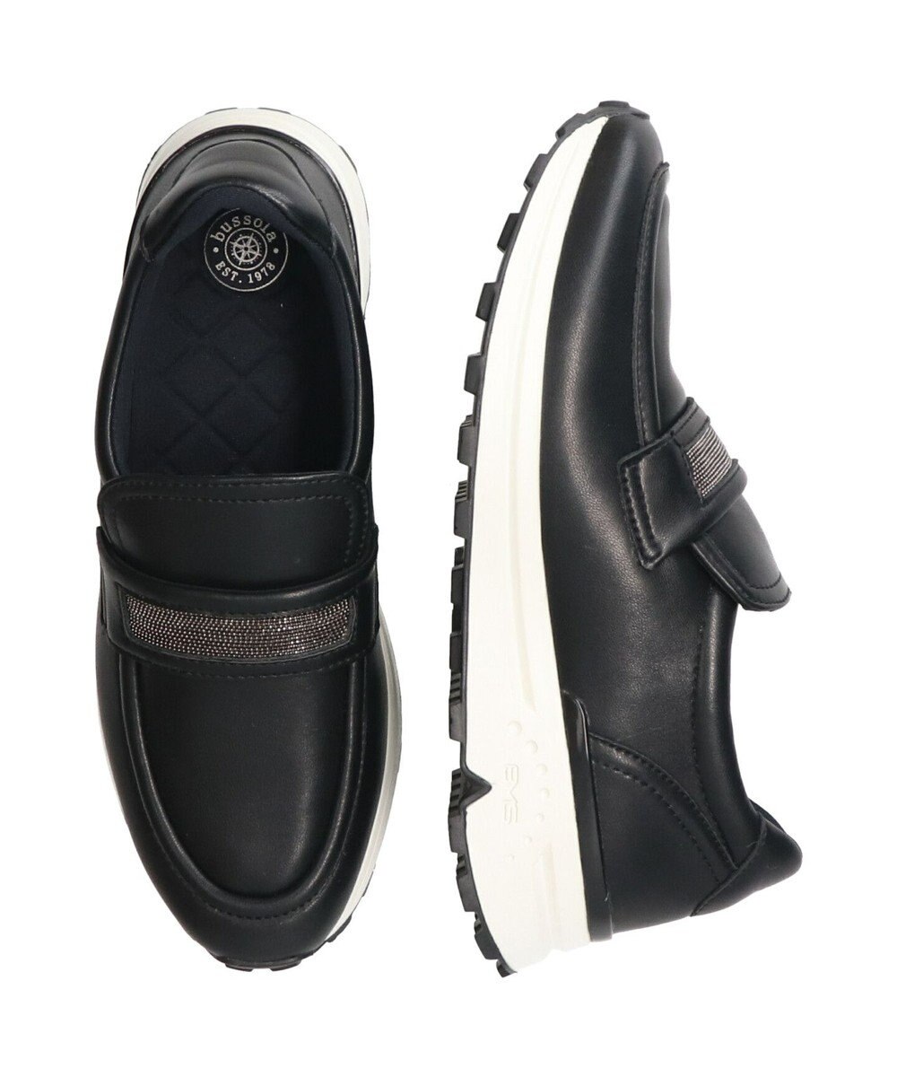 INTER-CHAUSSURES 【BUSSOLA】ローファースニーカー 