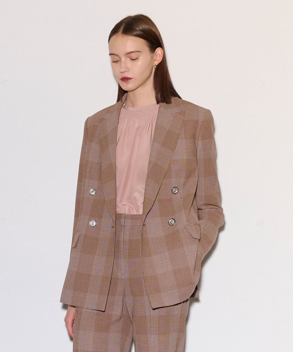 JOSEPH ウールクレープ　ジャケット 