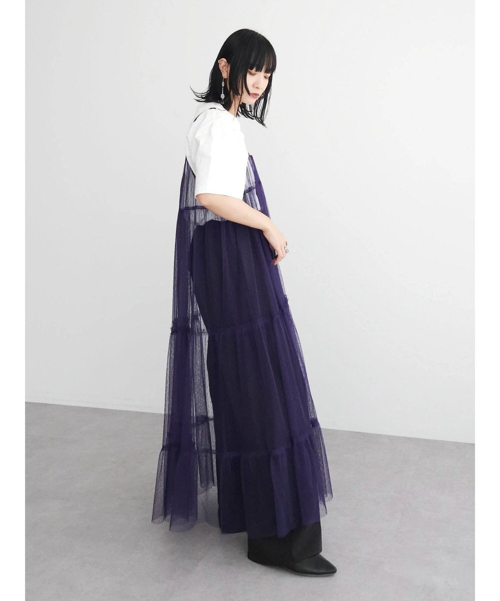 Green Parks ・ＥＬＥＮＣＡＲＥ　ＤＵＥ　２ｗａｙチュールキャミワンピ 