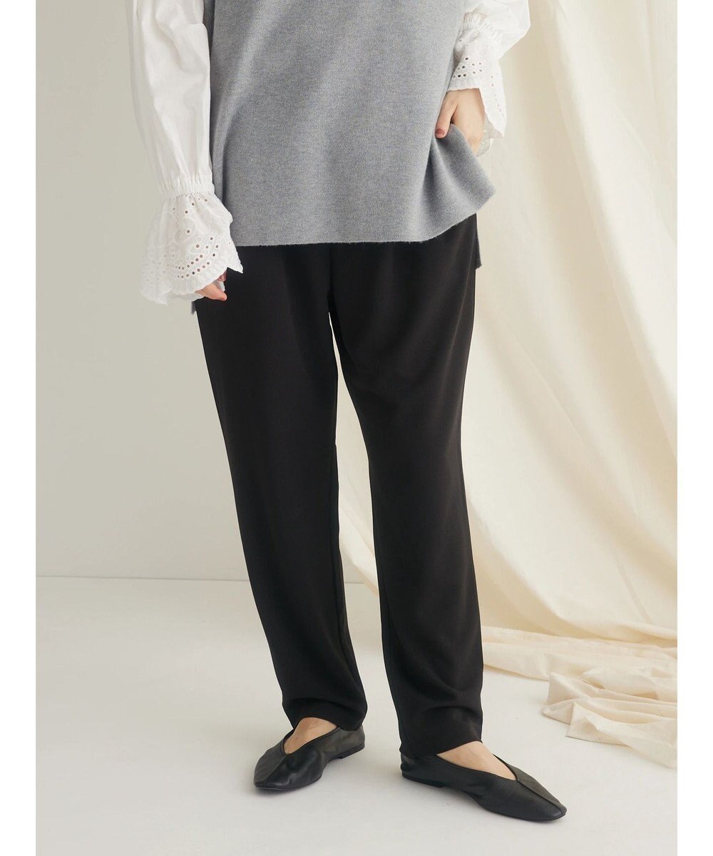 CRAFT STANDARD BOUTIQUE ストレッチカラーイージーパンツ 