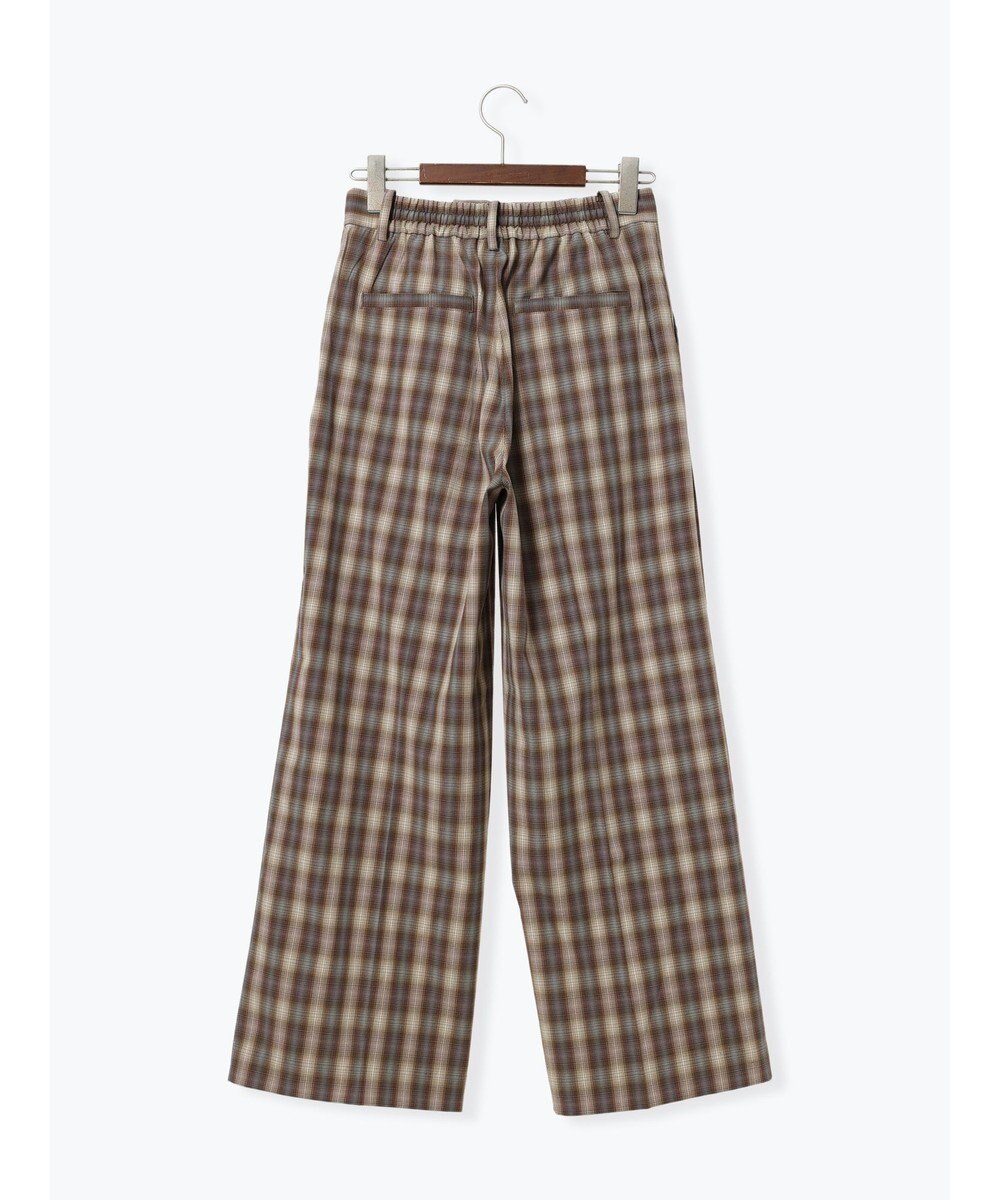 Te chichi チェックスラックス（セットアップ可）《2025Autumn catalog item》 