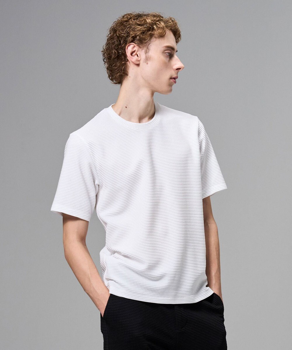 JOSEPH HOMME 【オリジナル素材 】ライトタックジャージー   クルーネックＴシャツ 