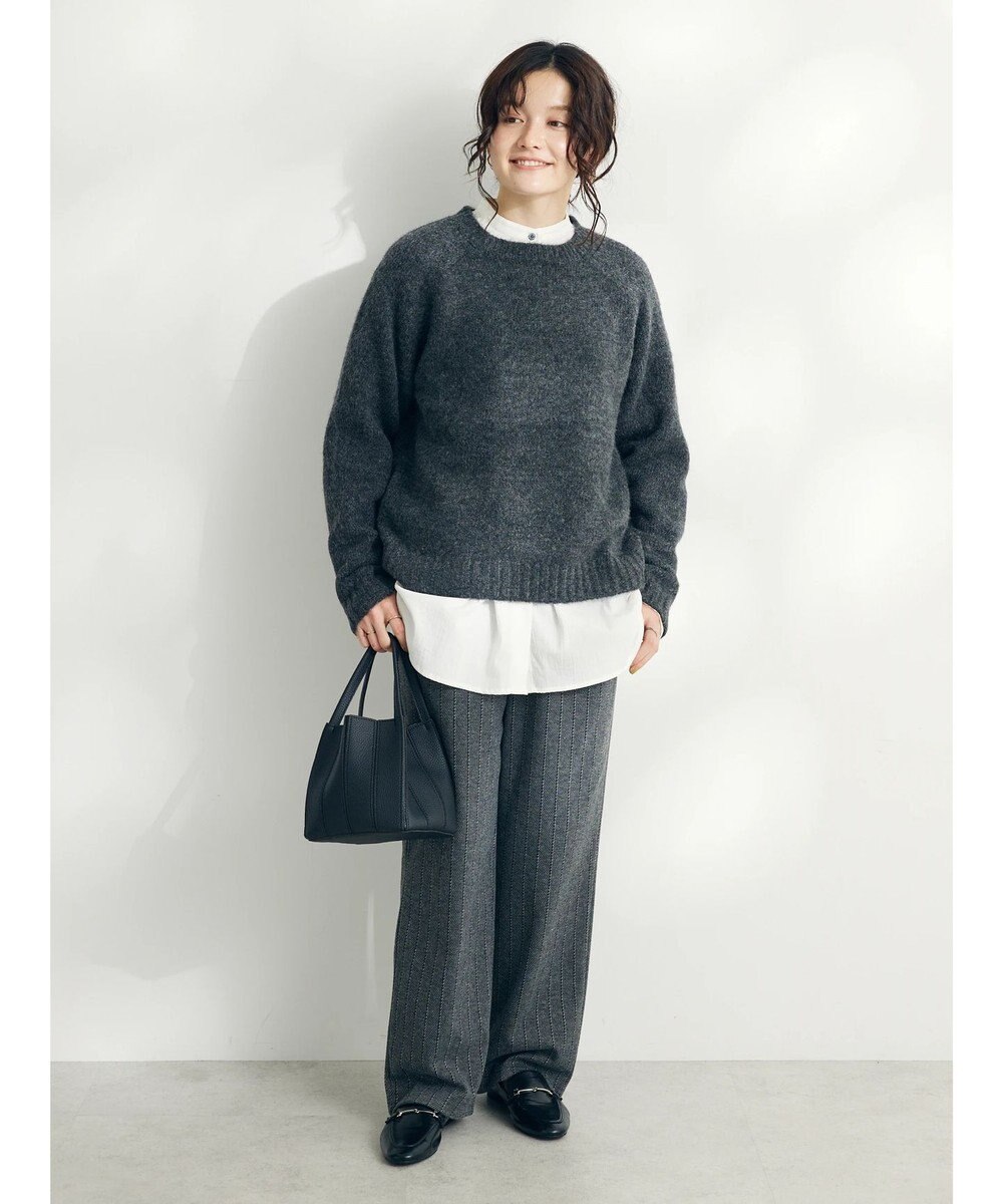 CRAFT STANDARD BOUTIQUE シンプルニットプルオーバー 