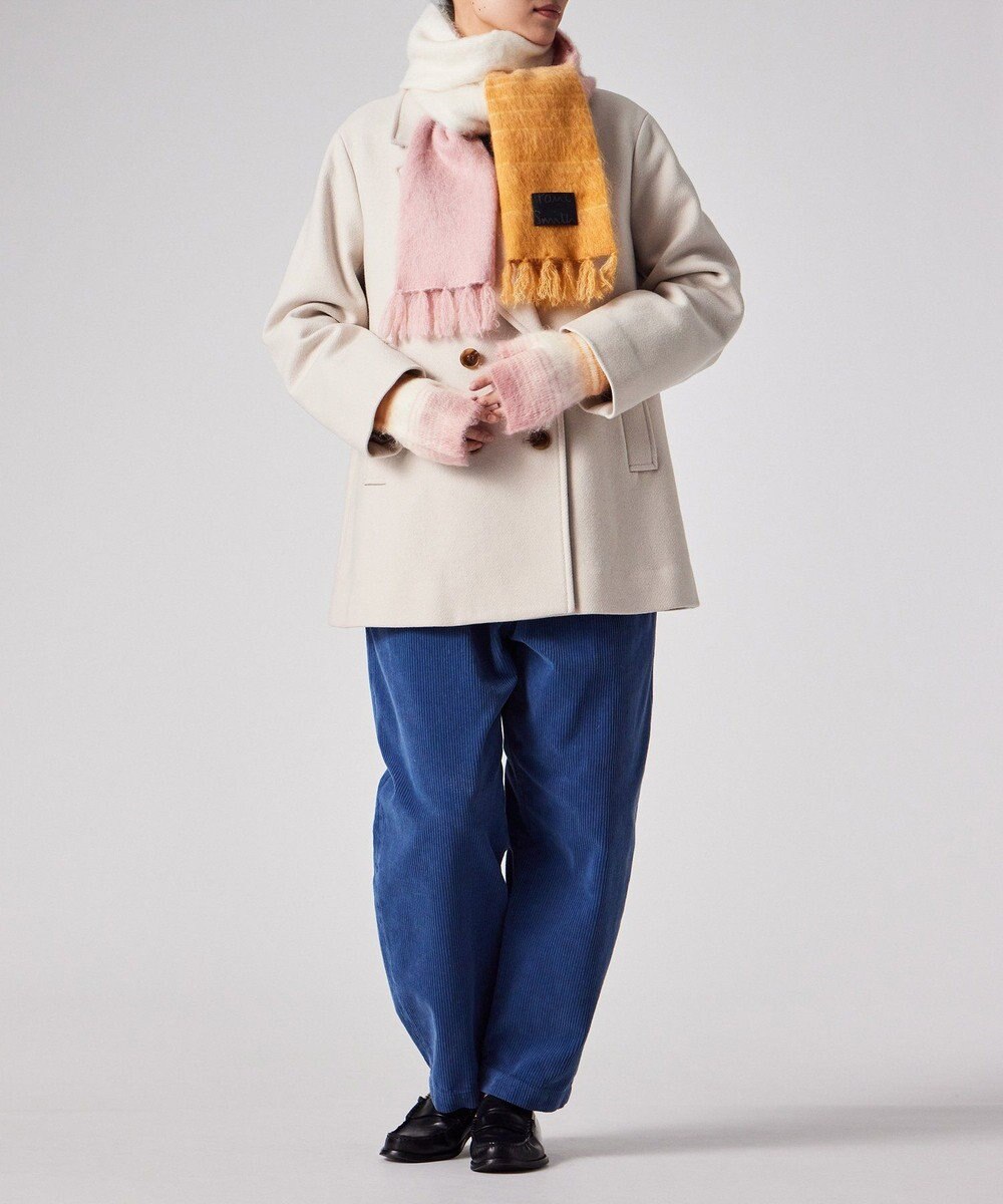 Paul Smith モヘア ミックス グローブ 