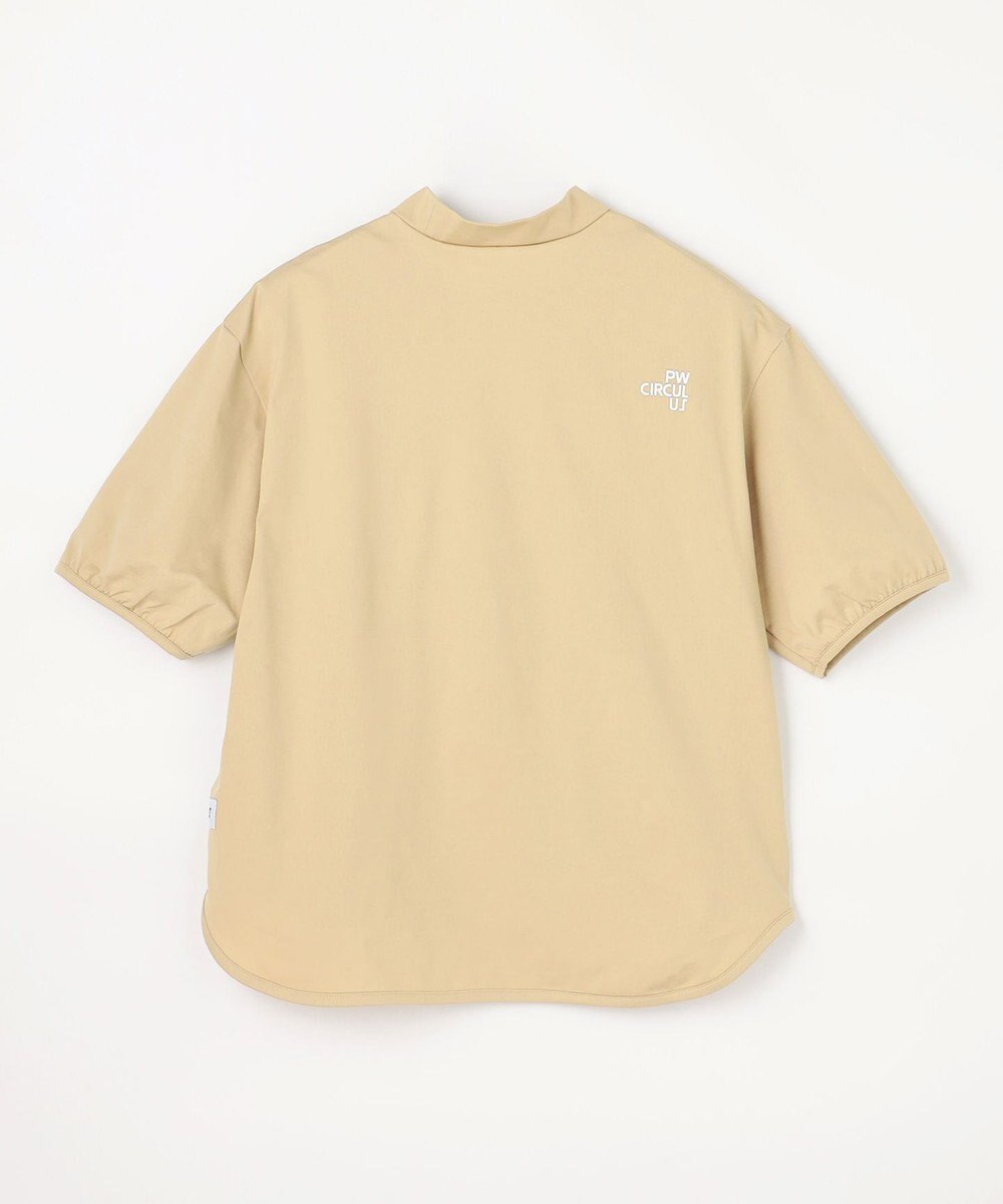 PW CIRCULUS 【WOMEN】パフスリーブモックT  2026年モデル ゴルフウェア レディース 