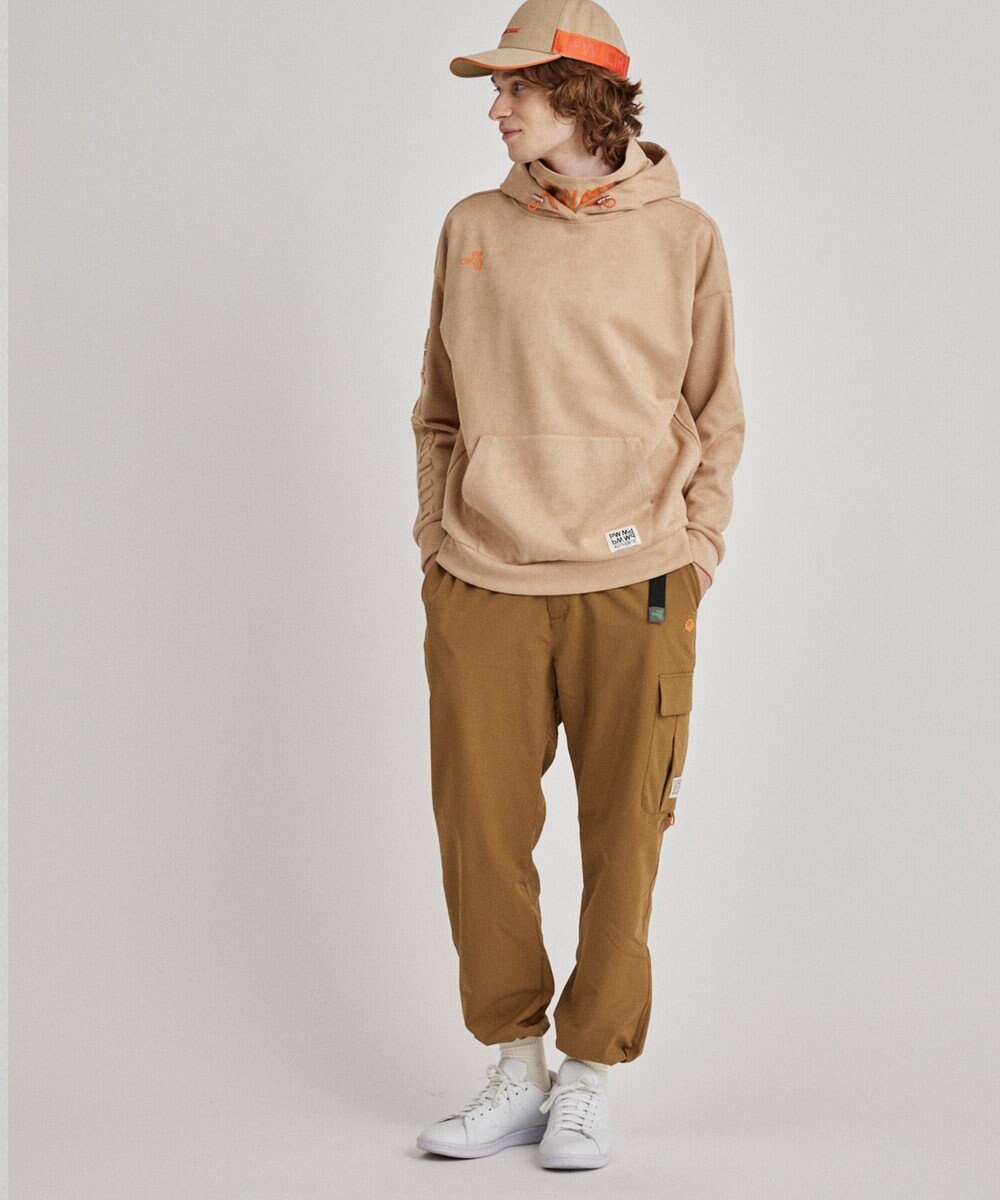 PW CIRCULUS 【MEN】裾２WAY ワイドパンツ 