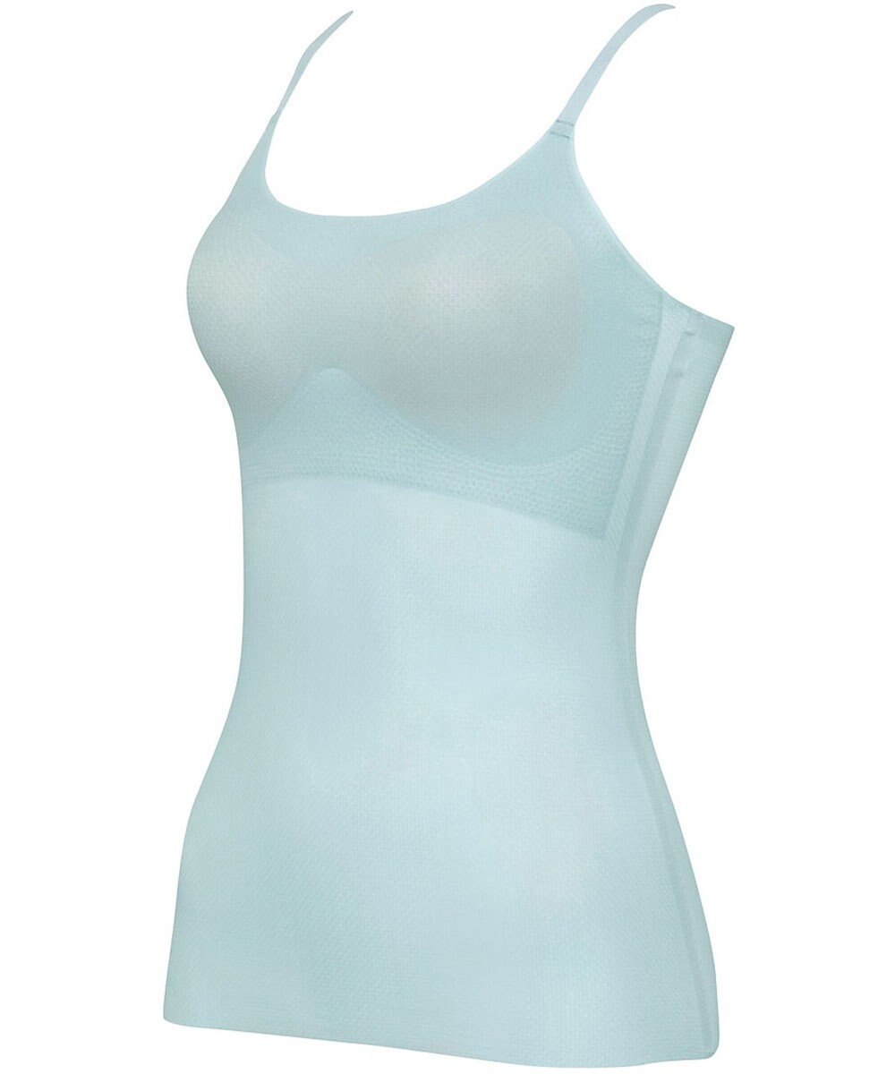 WACOAL 【GOCOCi ゴコチ】 ブラキャミソール ベタつきにくく乾きやすい 通気性がよい 立体的なバストシルエット レディース UGG171 /ワコール 