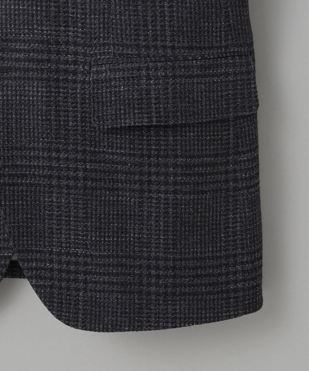 GOTAIRIKU 【Ermenegild Zegna/ゼニア】トロフェオ カシミヤ ジャケット_グレーチェック 