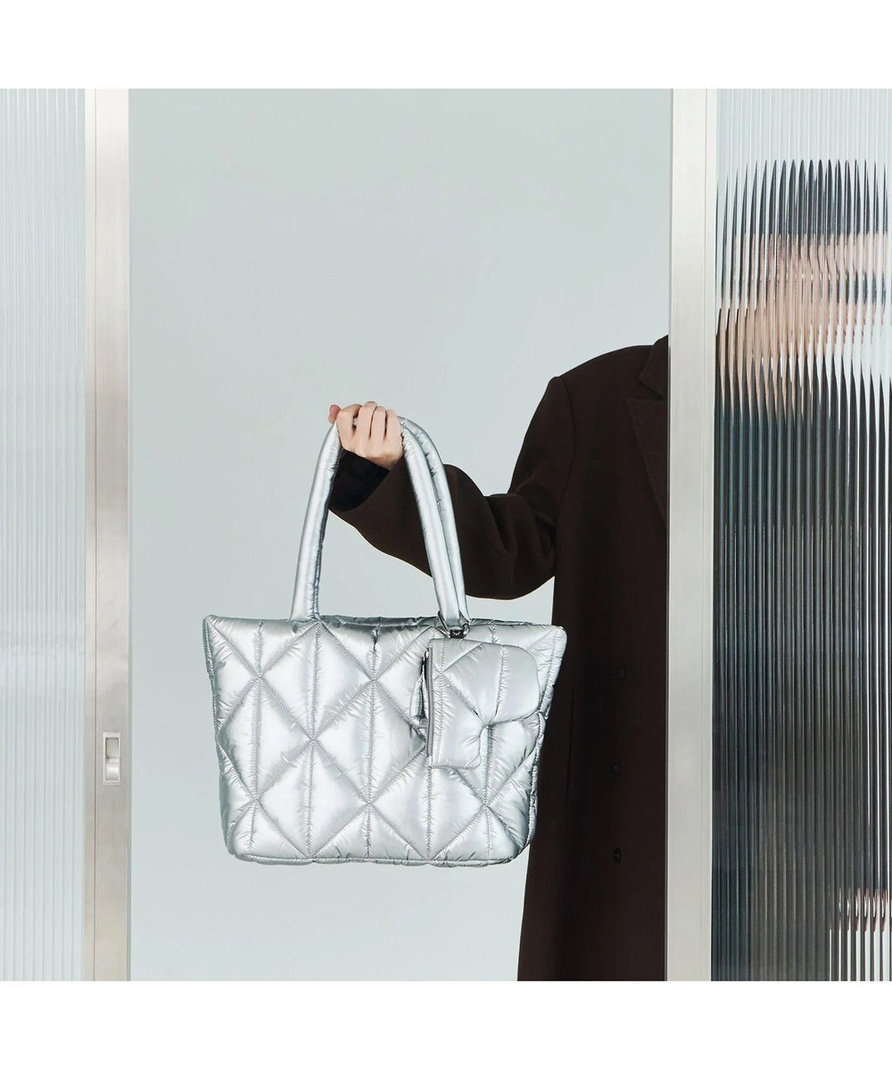 PELLE BORSA キルティングラージトート Shiny Puffy シャイニーパフィー 5836 