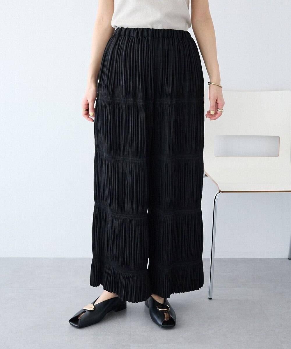 CRAFT STANDARD BOUTIQUE プリーツイージーパンツ 