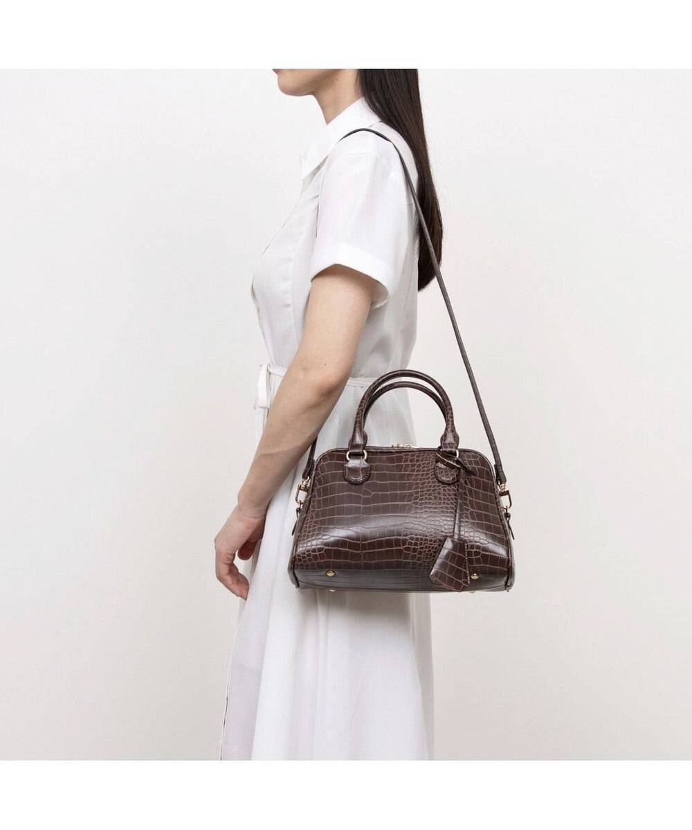 UNBILLION カシュカシュ cachecache / アソート合皮ボストンバッグ 