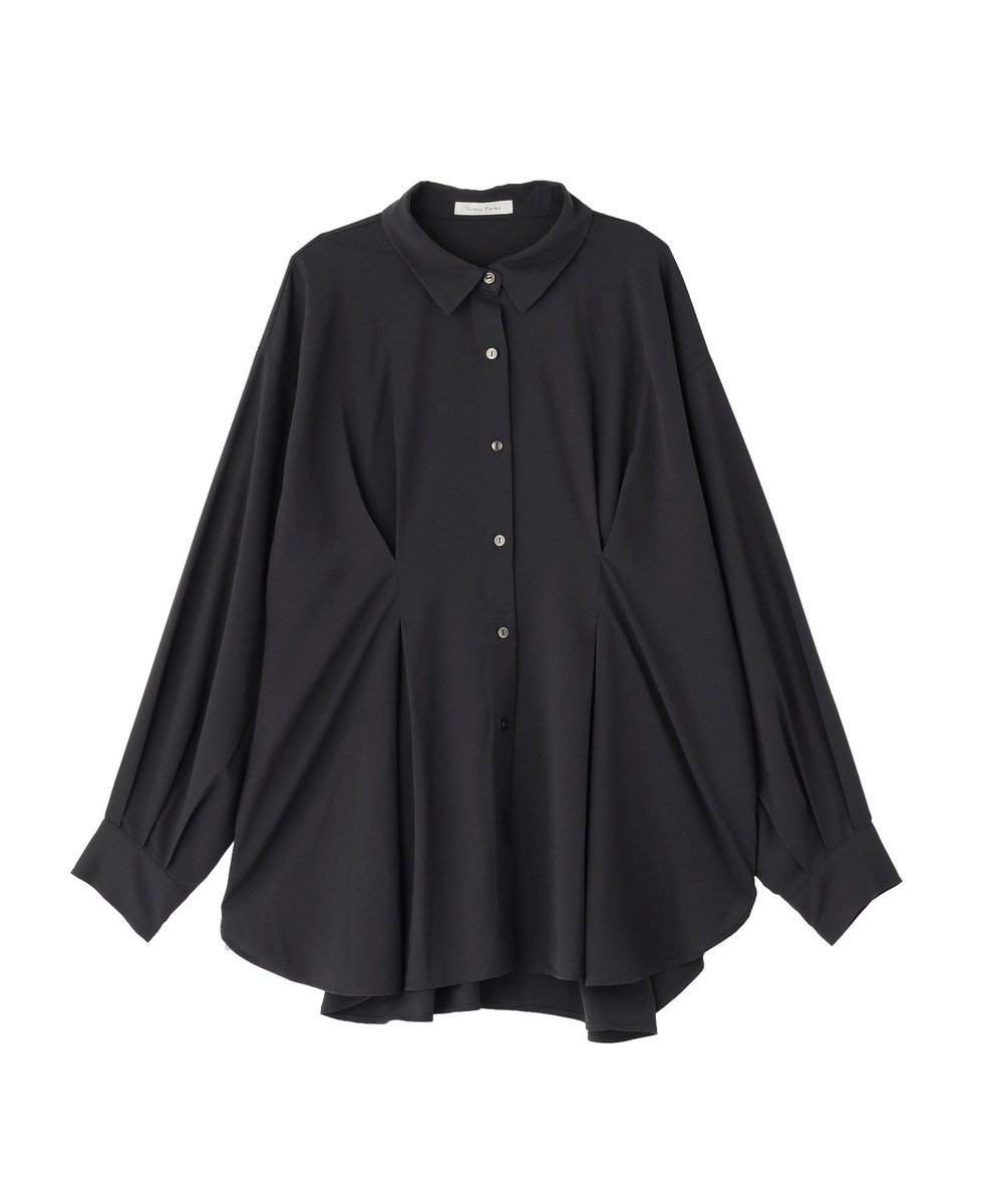 Green Parks ウエストタックシャツチュニック 