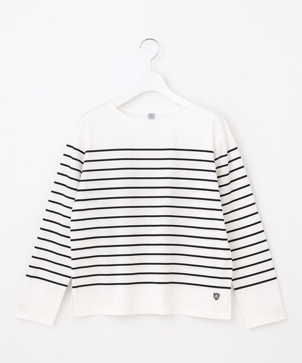 J.PRESS LADIES バスクボーダー カットソー 