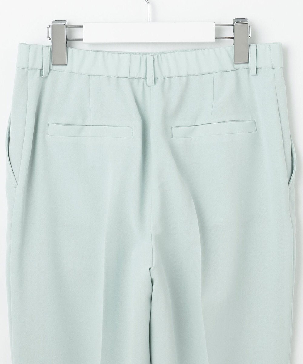 自由区 L 【セットアップ対応・UVカット・接触冷感・洗える】ライトストレッチテーパード パンツ 