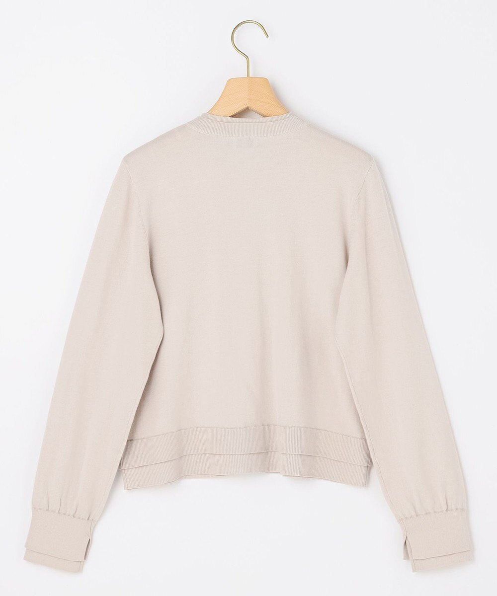 組曲 【先行予約】コットンニット カーディガン 