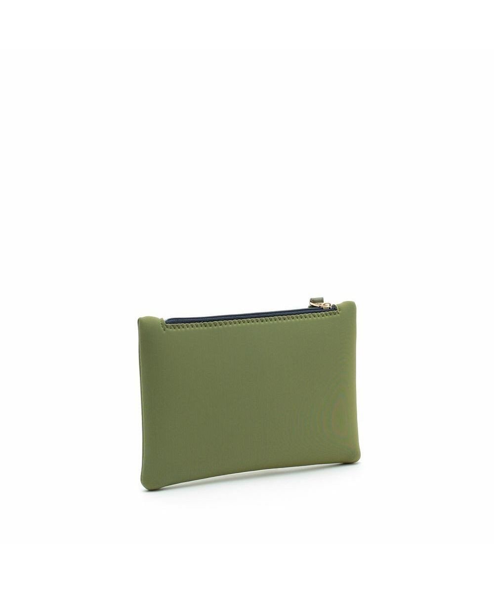 A.D.M.J. 【魔法の様に軽い】マジックライト/イタリアンファブリックステッチ刺しゅうフラットポーチ2セット(S・M) 