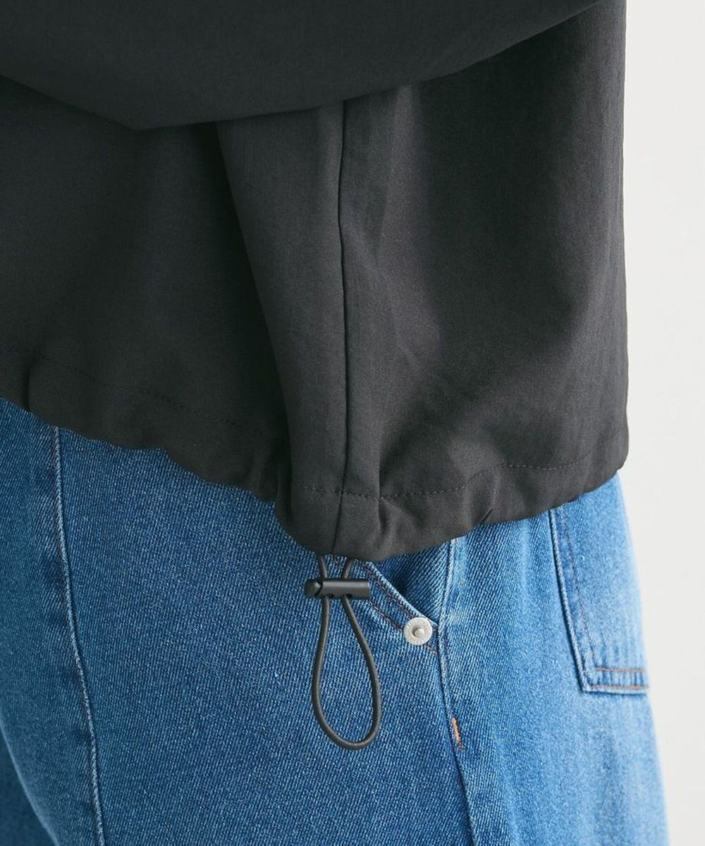 Green Parks ライトＺＩＰシャツブルゾン 