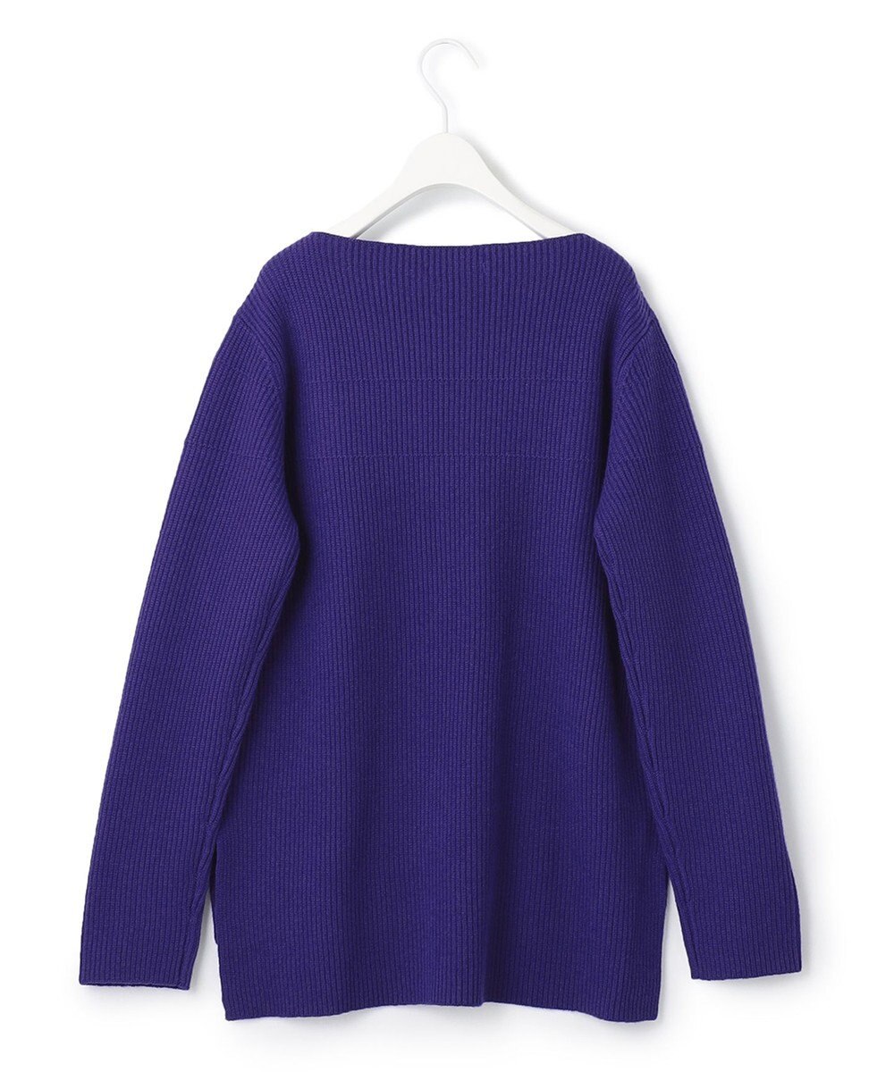 ICB 【WEB限定カラーあり】ウールカシミヤ ボートネックニット 