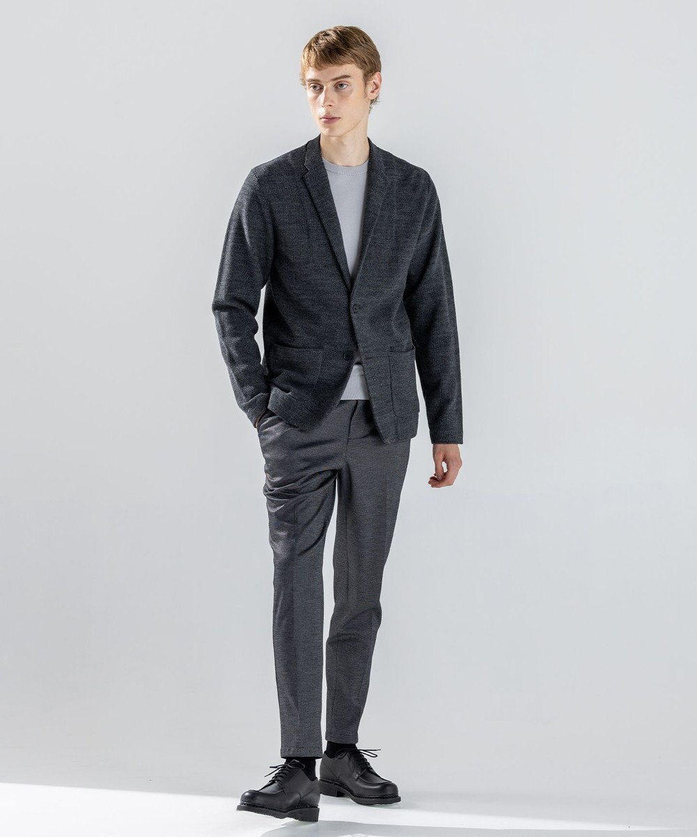 JOSEPH HOMME 【新素材】リンクスツイード　ニットジャケット 