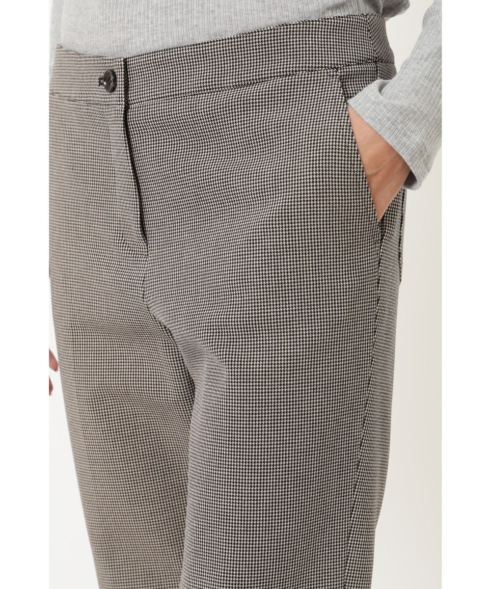 DAKS 裏起毛テーパードパンツ 