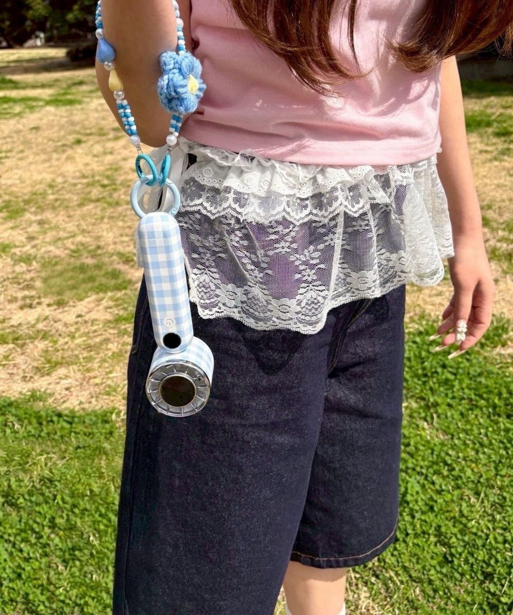 WEGO 【暑さ対策】3WAYペルチェハンディファン 