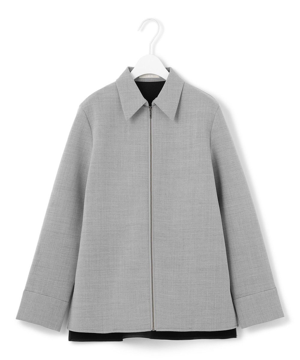 ICB L モスリンボンディング ブラウス 