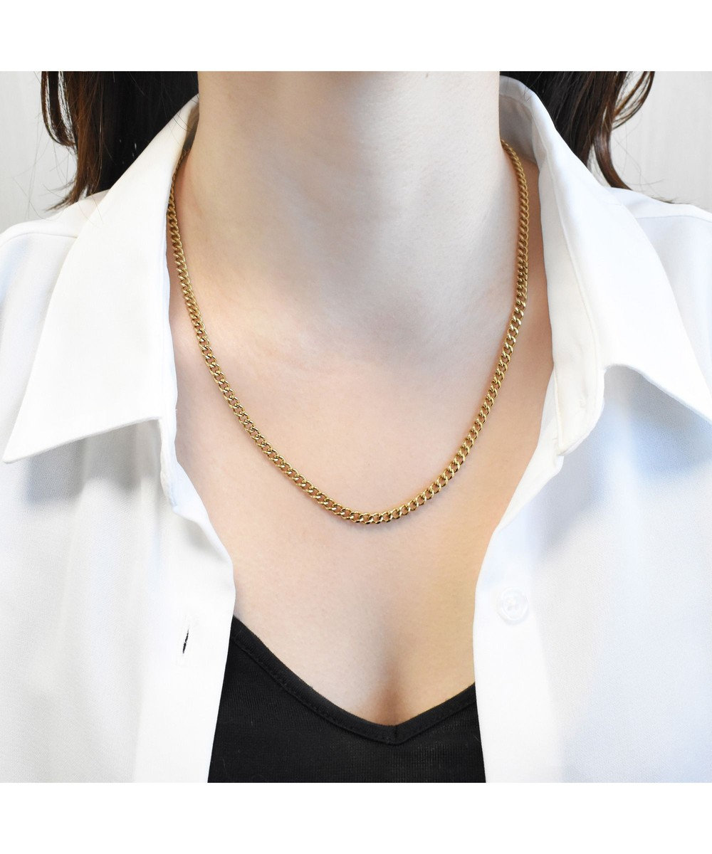 blancotokyo 【金属アレルギー対応】キヘイチェーンネックレス LINK 