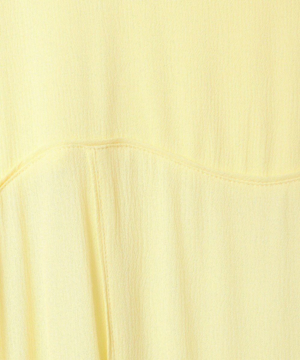 Green Parks ボリュームスリーブティアードワンピース 