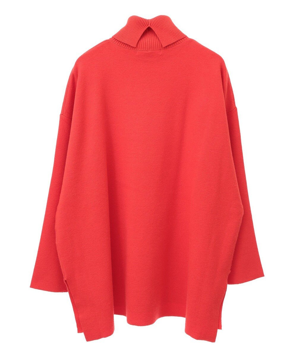 AMERICAN HOLIC バイパチタートルネックニットロングプルオーバー 