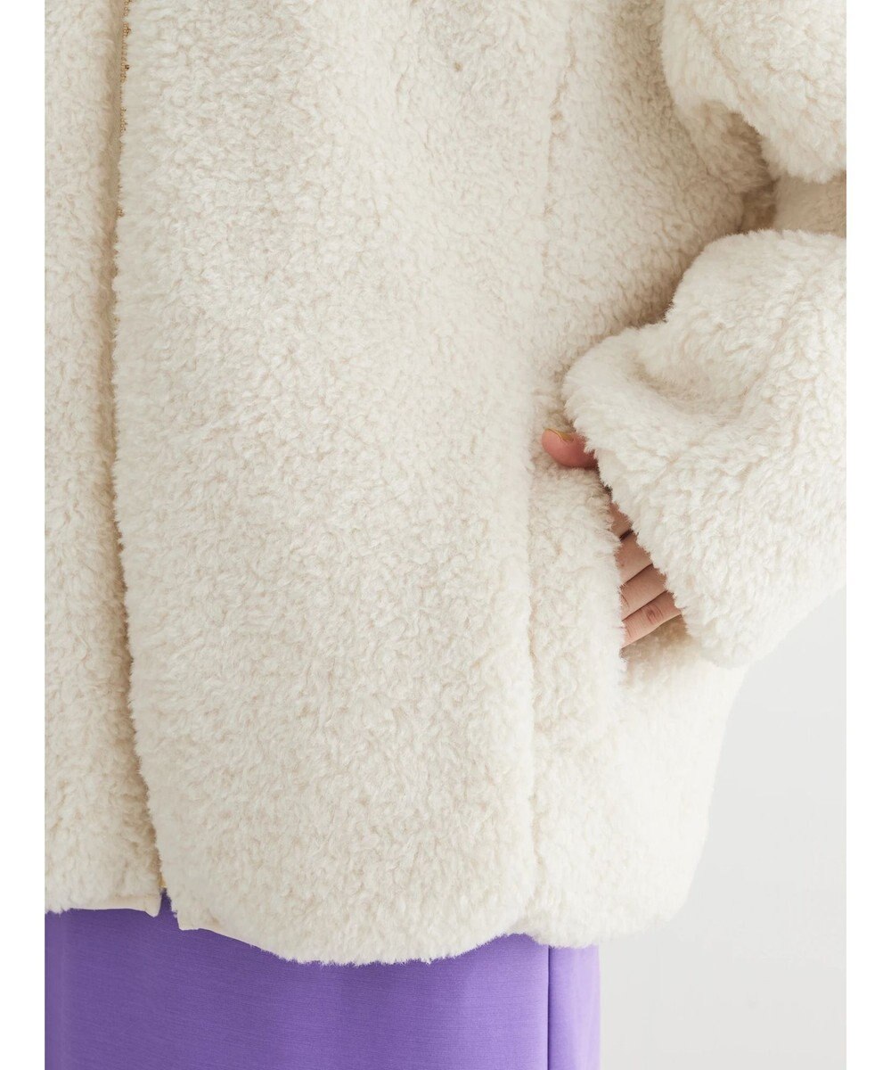 Green Parks ・ＥＬＥＮＣＡＲＥ　ＤＵＥ　テディベアボアコート 