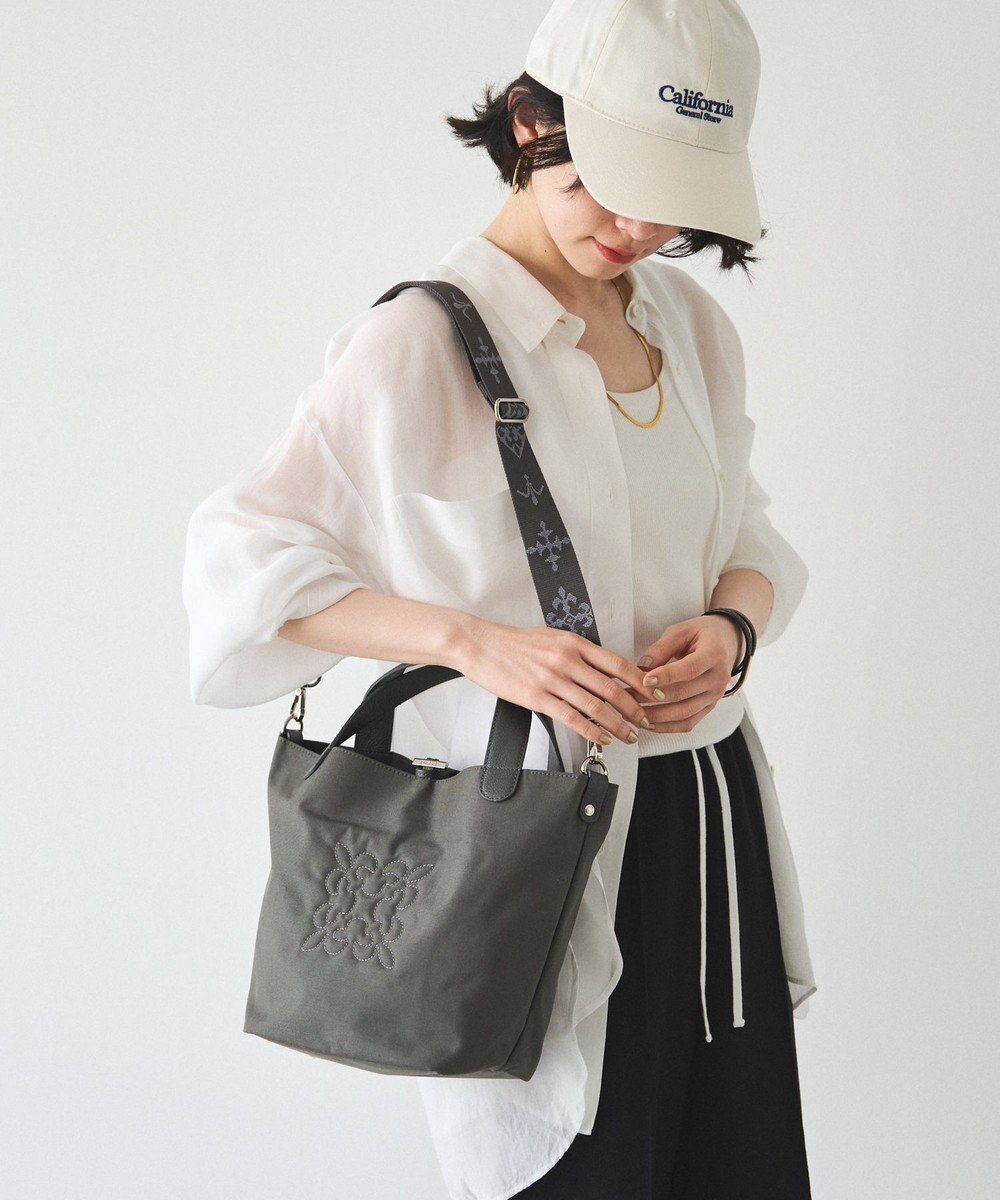 russet コーデュラナイロン2WAYミニトートバッグ(CE-1673-WEB) 