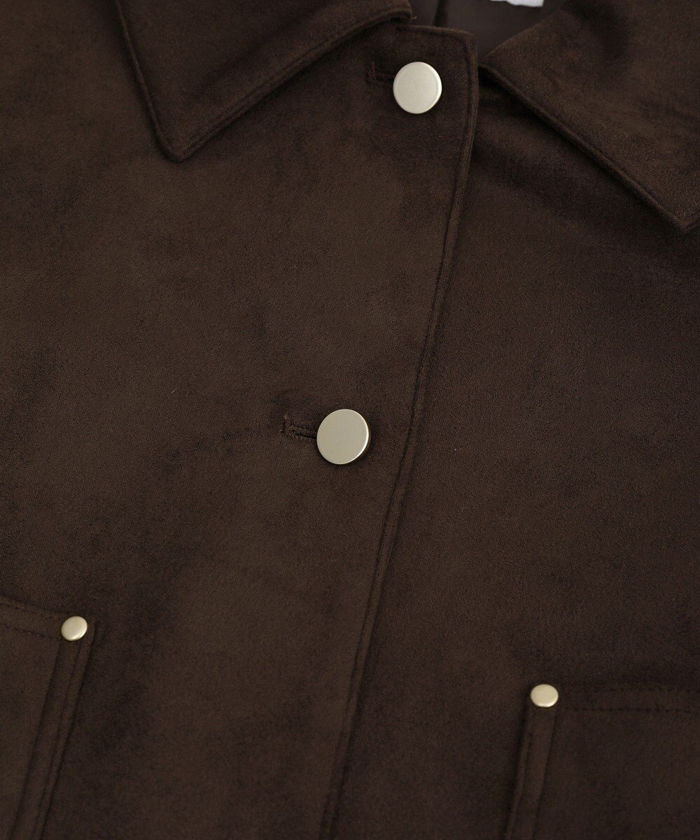 CRAFT STANDARD BOUTIQUE フェイクスエードブルゾン 